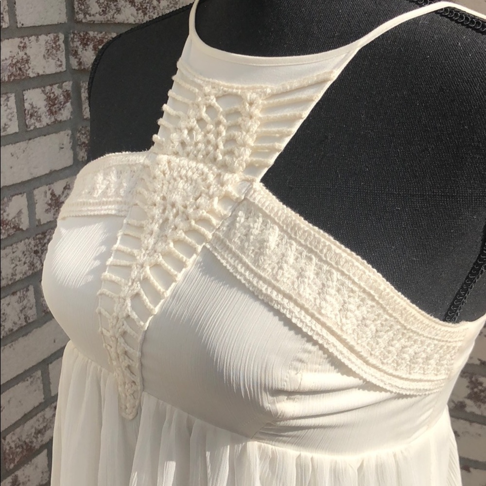 Express White Dress - Picture 5 of 11